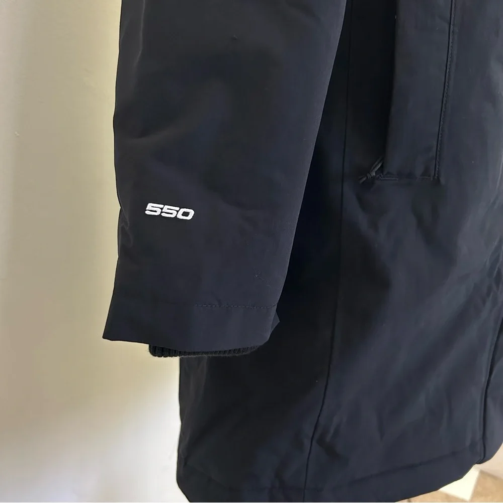 The North Face Women's Arctic Parka Down Coat TNF Black Sz XS S M L XL XXL - Picture 4 of 13